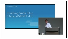 Building Sites Using ASP.NET 4.5