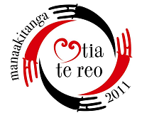 Maori Language Week 2011 Logo