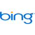 Bing web search logo