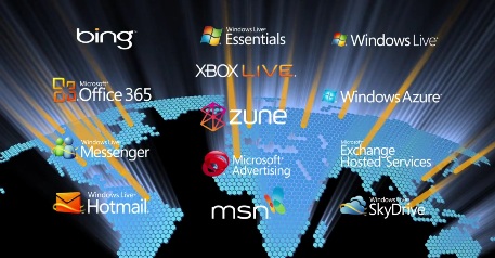 Image representing Microsoft cloud computing services and datacentres