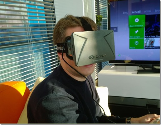 Casque de réalité virtuelle