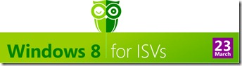 Windows 8 for ISVs