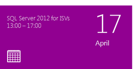 Register for SQL2012 April 17