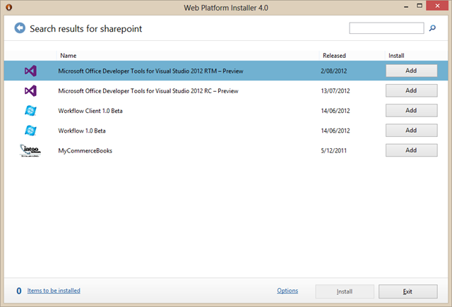 Office 2013 and SharePoint 2013 Developer Tools Preview