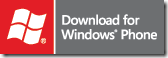 Download Event Finder App for Windows Phone