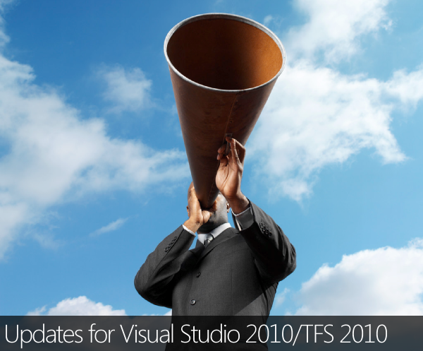 Updates for Visual Studio 2010