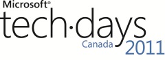 TechDays 2011 Canada Logo