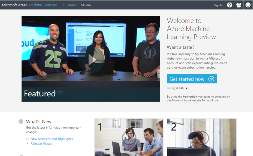 Azure Machine Learning Studio