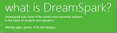 What is DreamSpark