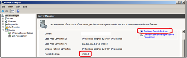 RDP Enable