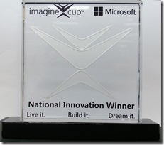 IC2013 Crystal - Innovation Winner