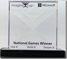 IC2013 Crystal - Games Winner