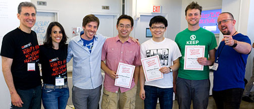 Third-place winners, Body Labs 