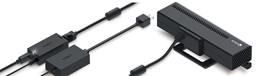 The Kinect Adapter for Windows enables you to connect a Kinect for Xox One sensor to Windows 8.0 and 8.1 PCs and tablets