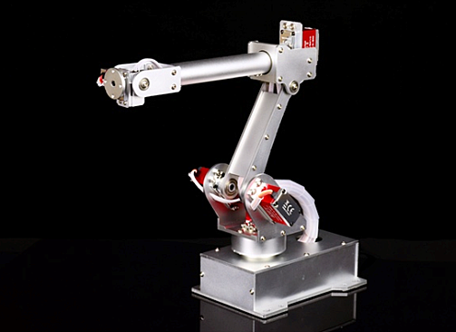 The 7Bot desktop robotic arm