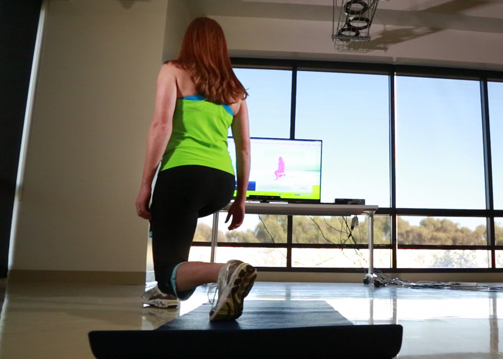 Reflexion Health's Kinect for Windows-based tool helps measure how patients respond to physical therapy.
