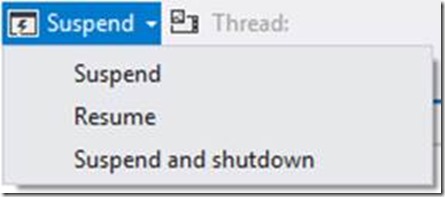 pecial commands within Visual Studio to manually simulate events