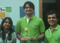 Aditi Goswami, Rishabh Verma, and Atul Sharma
