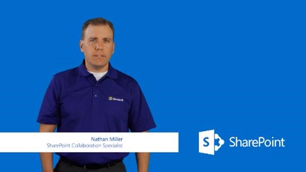 Figure 6. Nathan Miller, SharePoint Collaboration Specialist