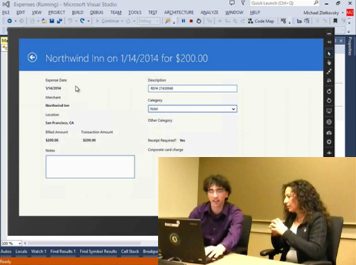 Video: Adding Exchange and SharePoint to an existing Windows 8.1 app