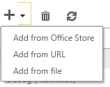Figure 4. Find more apps for Outlook at the Office Store