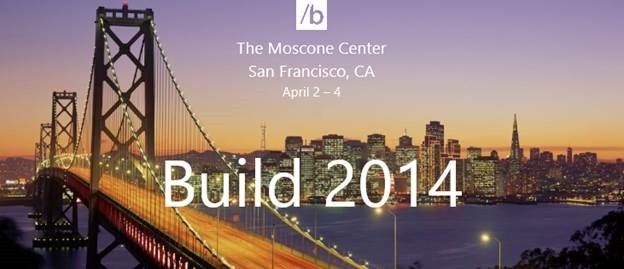 Build 2014 logo