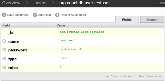CouchDB-new-user