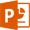 Microsoft Office - PowerPoint Logo