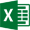 Microsoft Office - Excel Logo