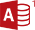 Microsoft Office - Access Logo