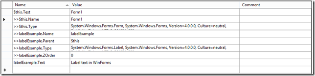 Windows Forms RESX editor