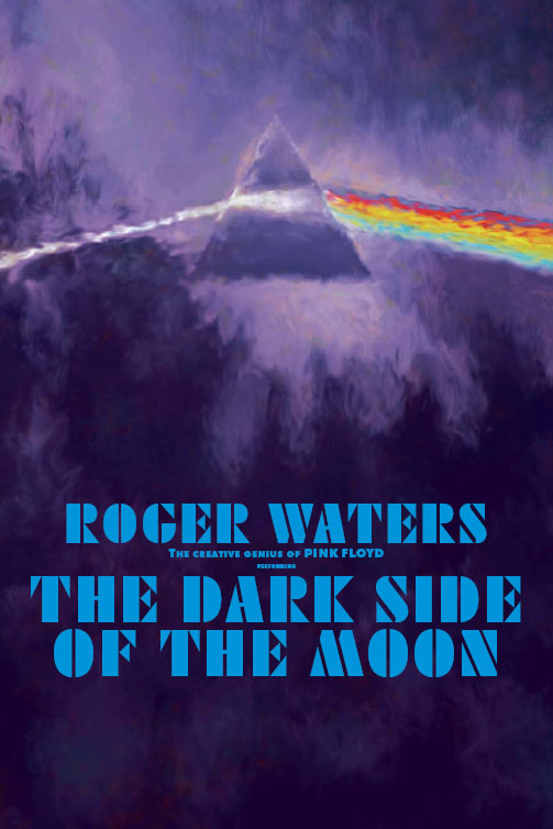 Dark Side of The Moon Tour Poster