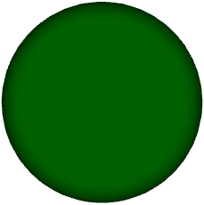 white knob, green brush