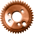 An image of a gear, all by itself.