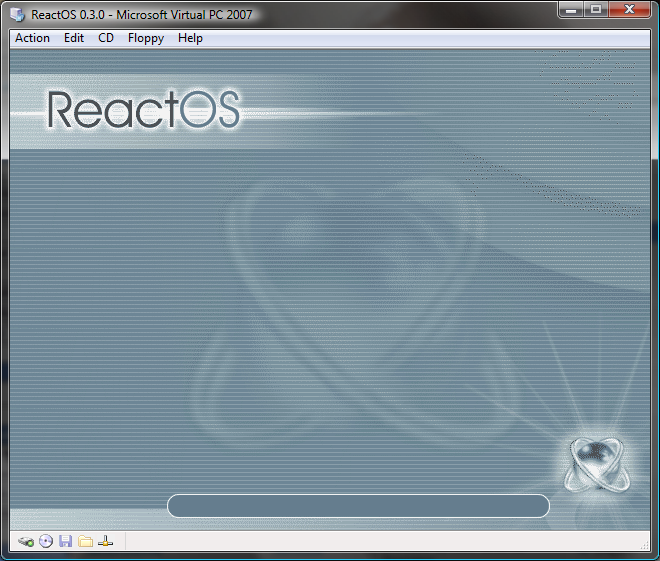 ReactOS under Virtual PC