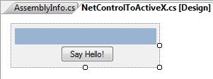 Simple .NET UserControl