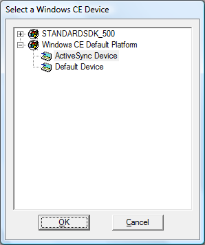 Platman connection to ActiveSync device