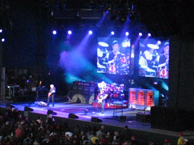 Rush - Snakes & Arrows Tour - Auburn, WA - July 20, 2007