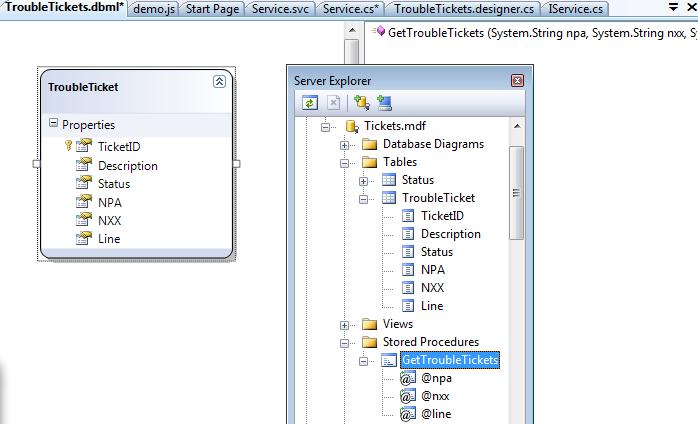 Linq to SQL with Stored Procedures