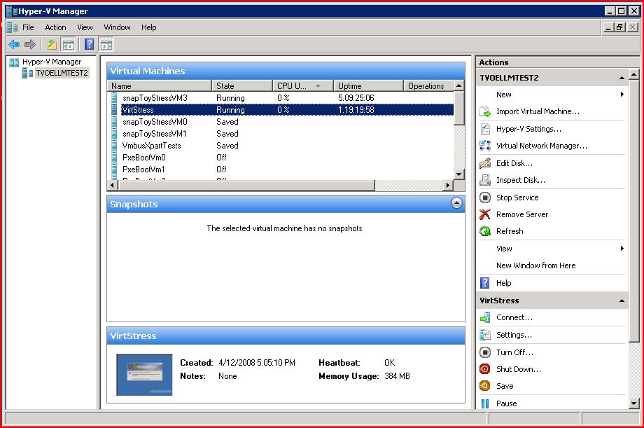 VMBus in Device Manager