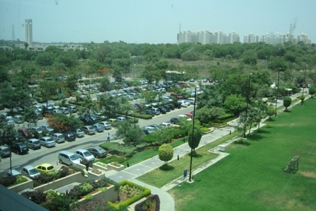 View of Parking Area