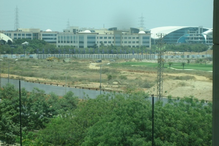 Infosys Campus and Golf Course