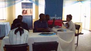 Accenture stand at S2B Nigeria