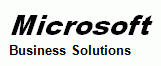 Microsoft Business Solutions