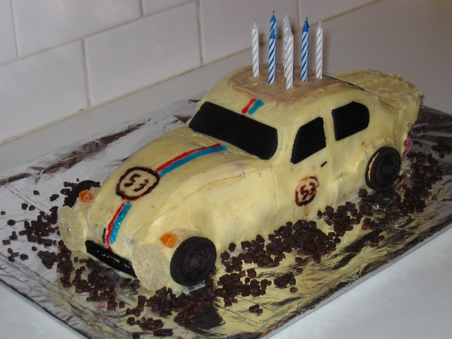 Aaron's 9th Birthday Cake