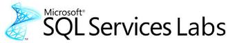 SQL Services Labs