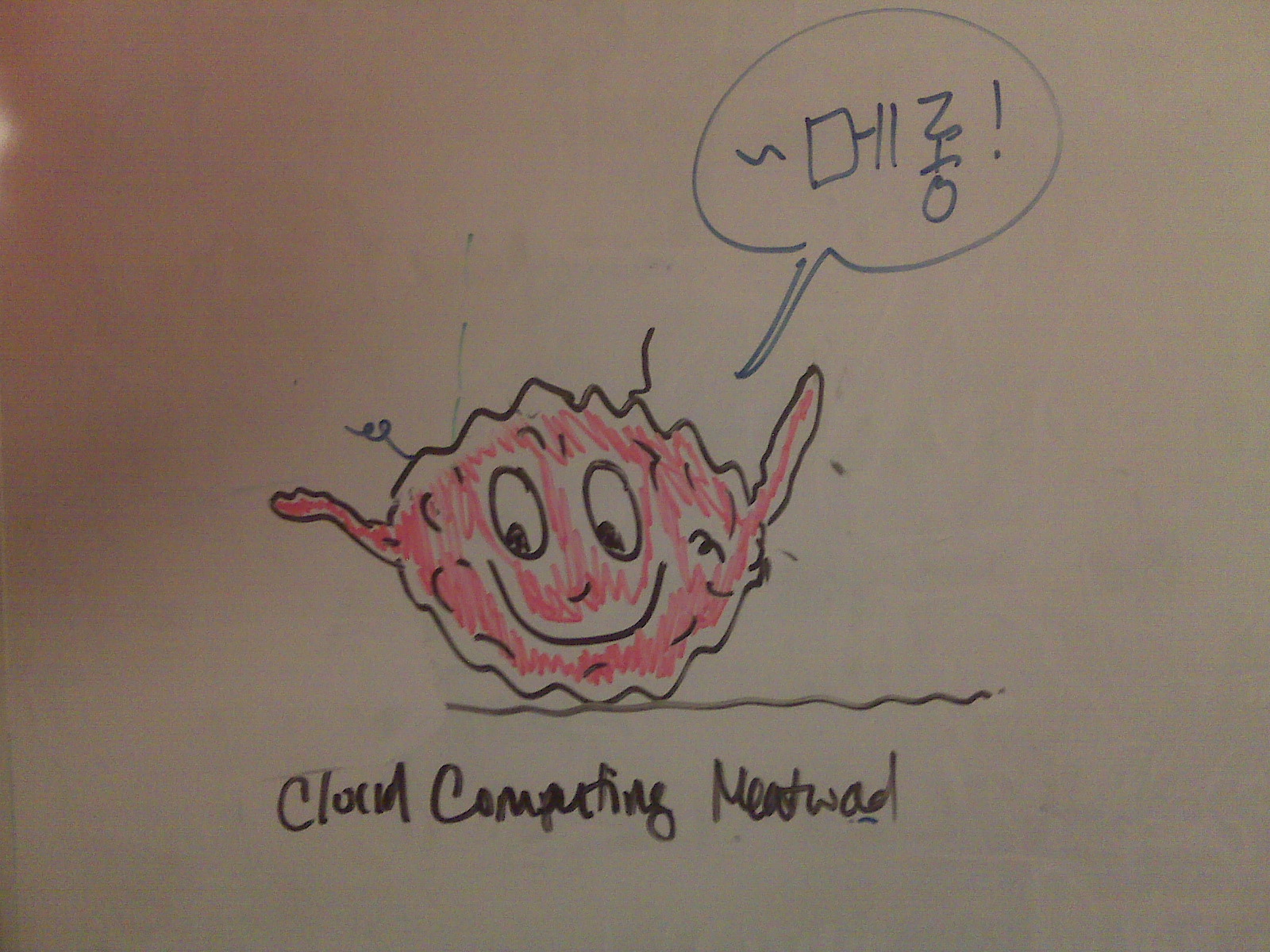 Cloud Computing Meatwad