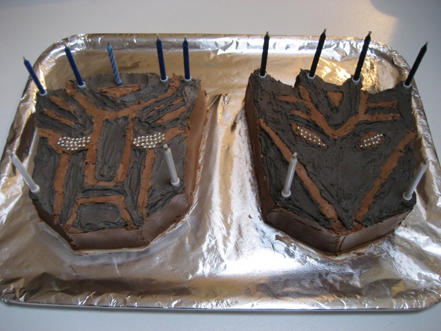 Aaron's 13th Birthday Cake
