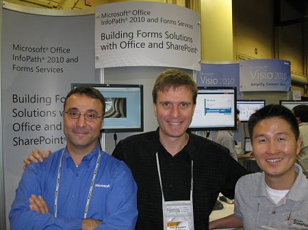 SharePoint Conference - InfoPath Team Members