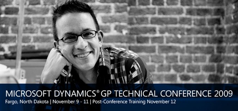 Microsoft Dynamics GP Technical Conference 2009